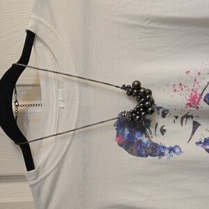 3 for $20☢️Necklace,beads,gun metal,chain,unique